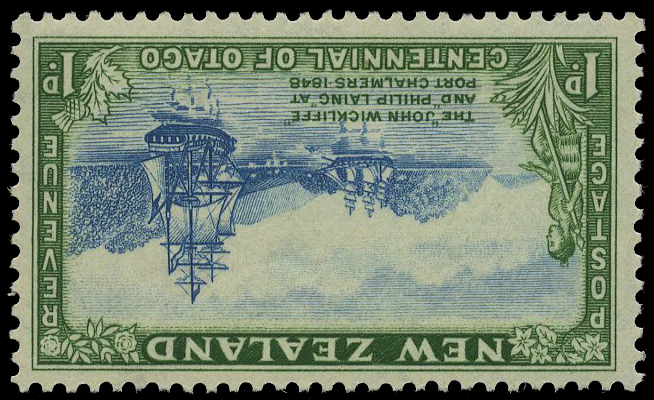 1948 1d Otago Centennial with watermark...