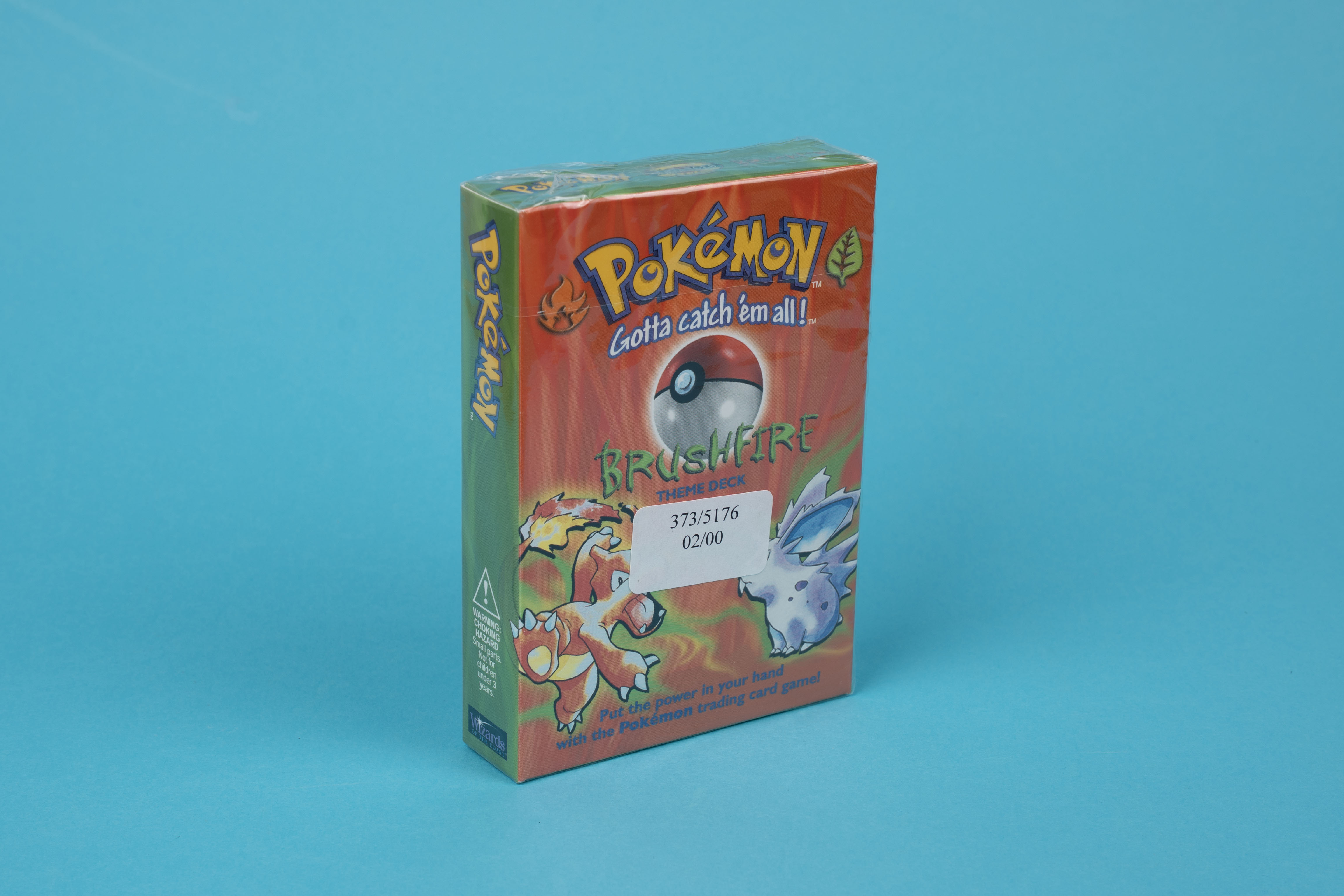 Base Set Brushfire Theme Deck - SEALED