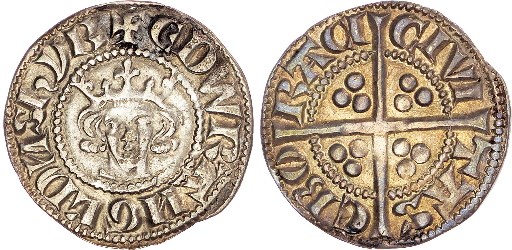 Edward I (1272-1307), AR Penny, New Coinage, Class 2a, York (Royal) mint.