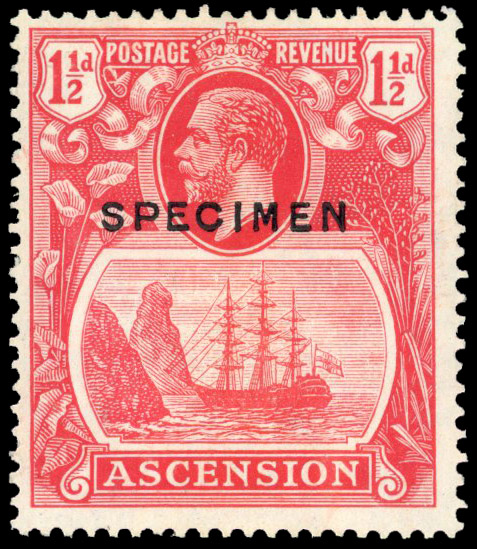 Ascension SG 12ds Specimen