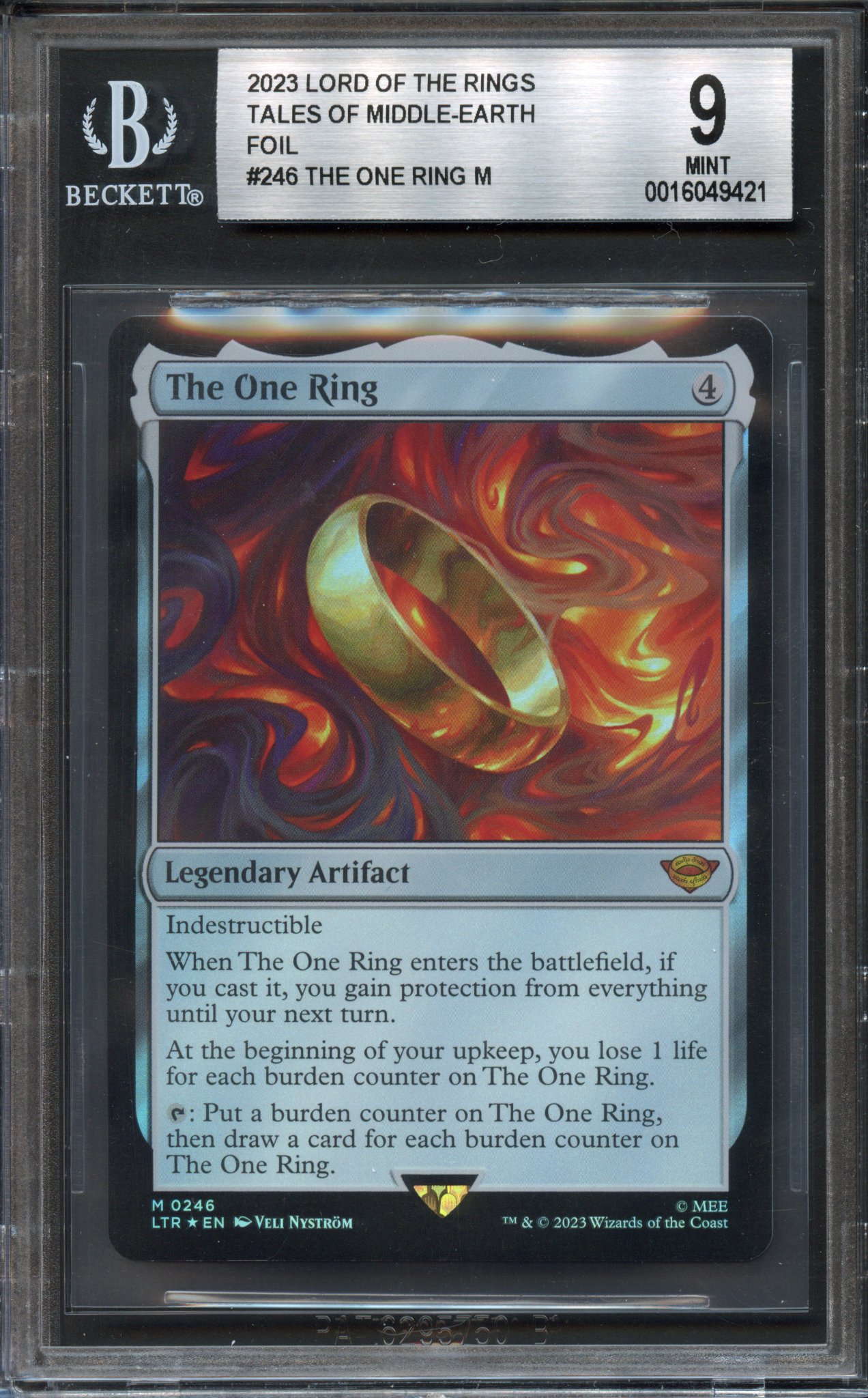 BGS 9 The One Ring (foil) - Tales of Middle-Earth