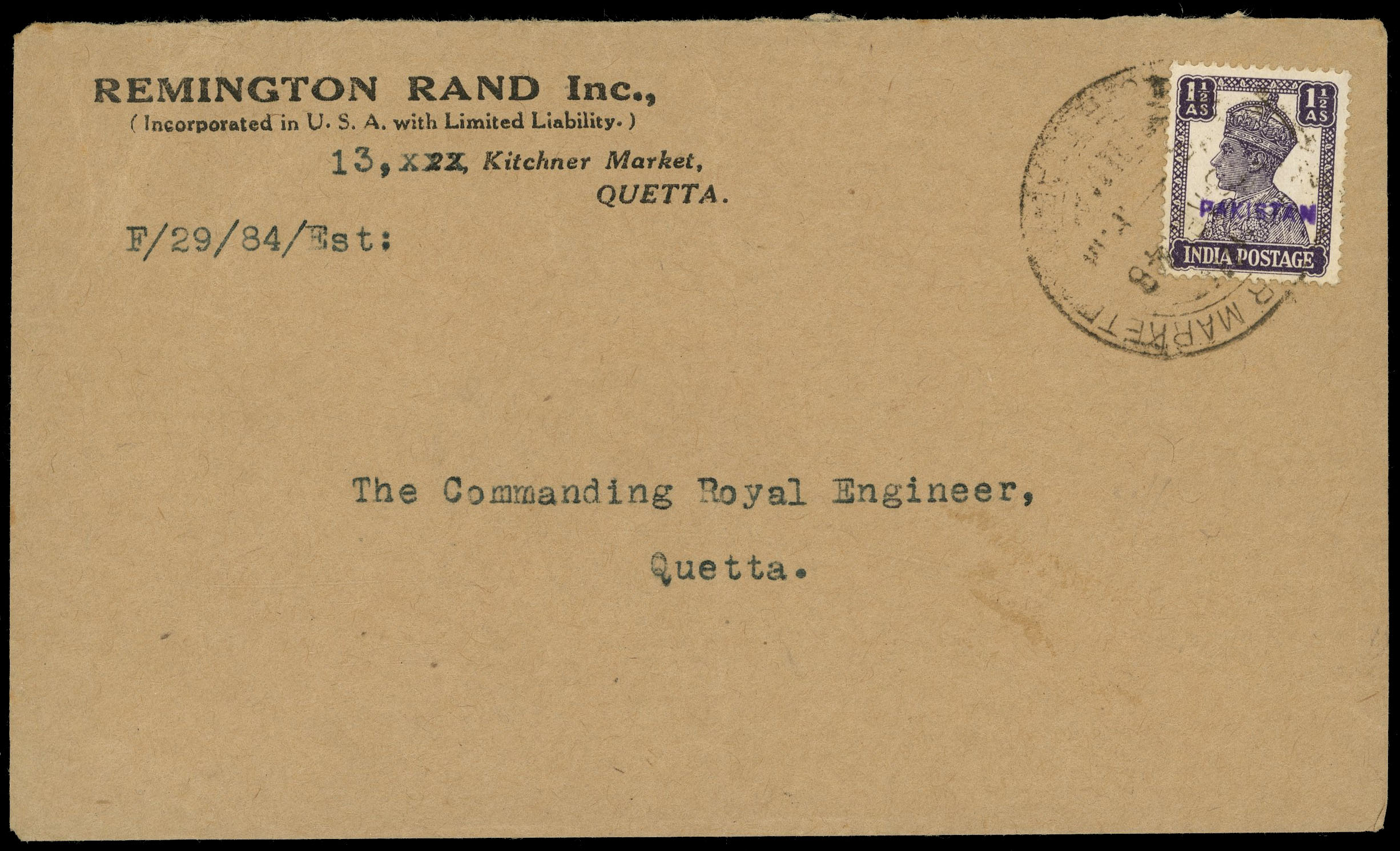 Pakistan local opts Quetta