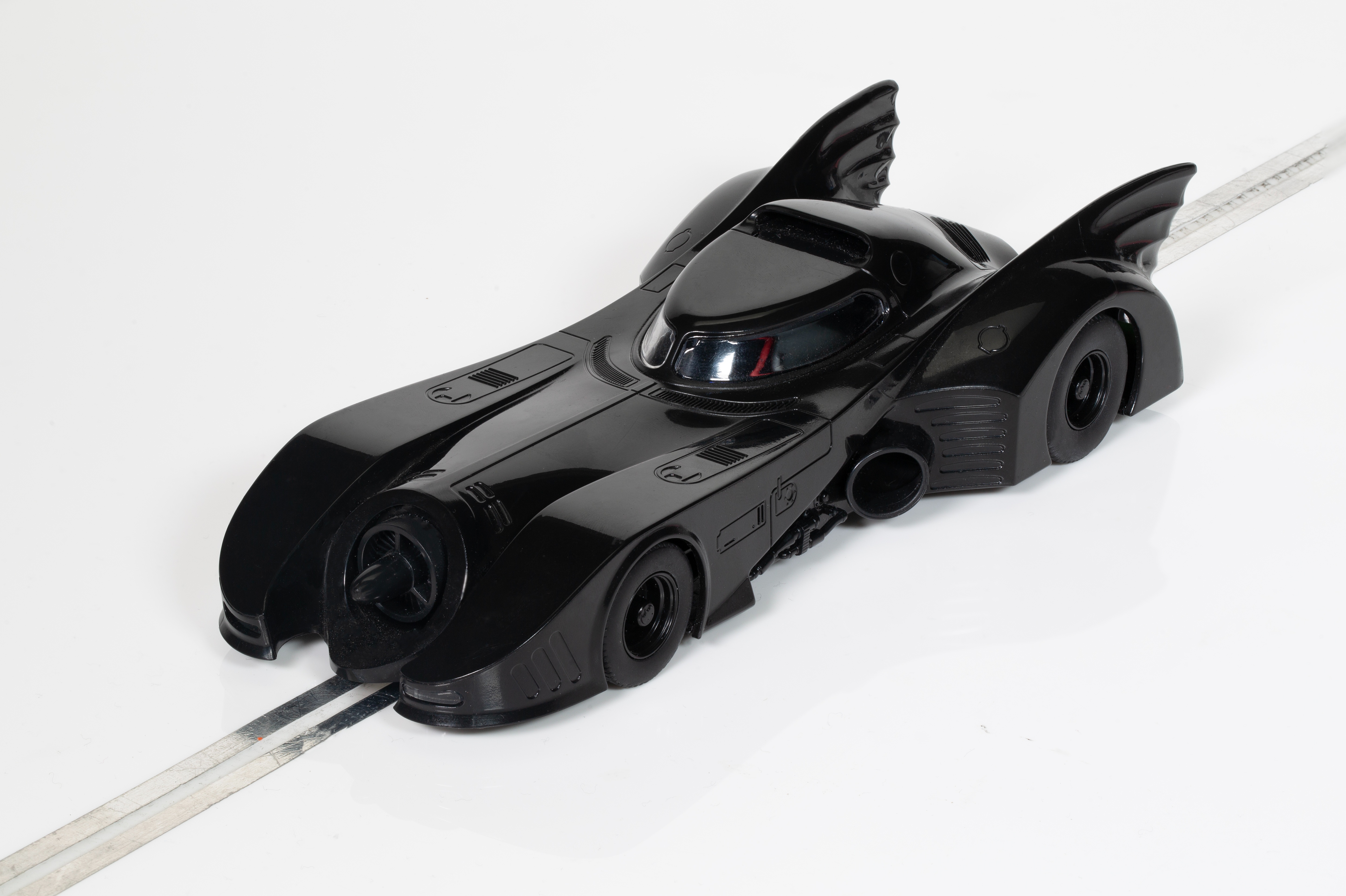 Scalextric - Pre Production sample of the beloved 1989 Batmobile.
