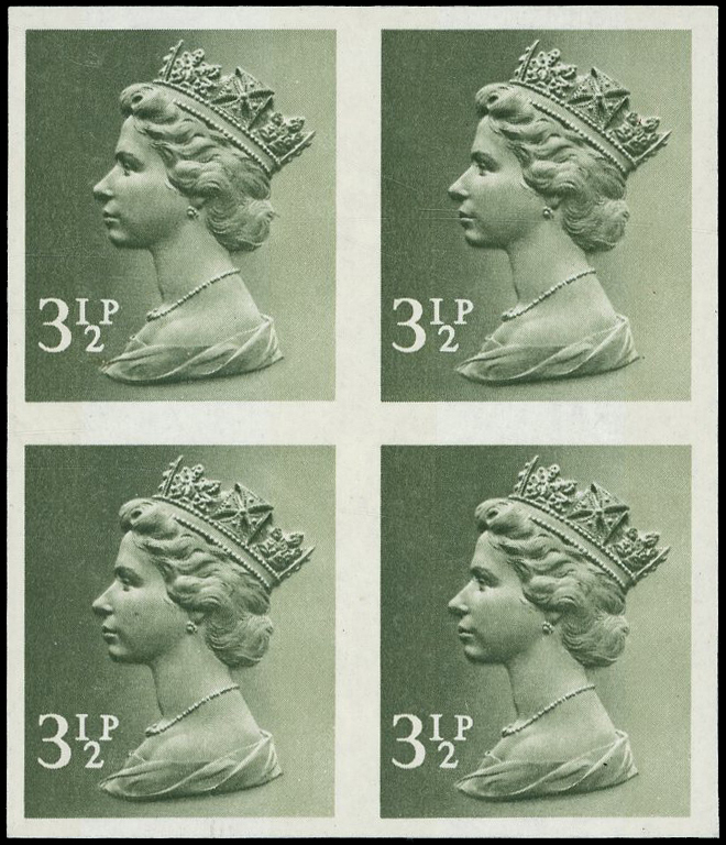 GB 1973 SGX858a Mint