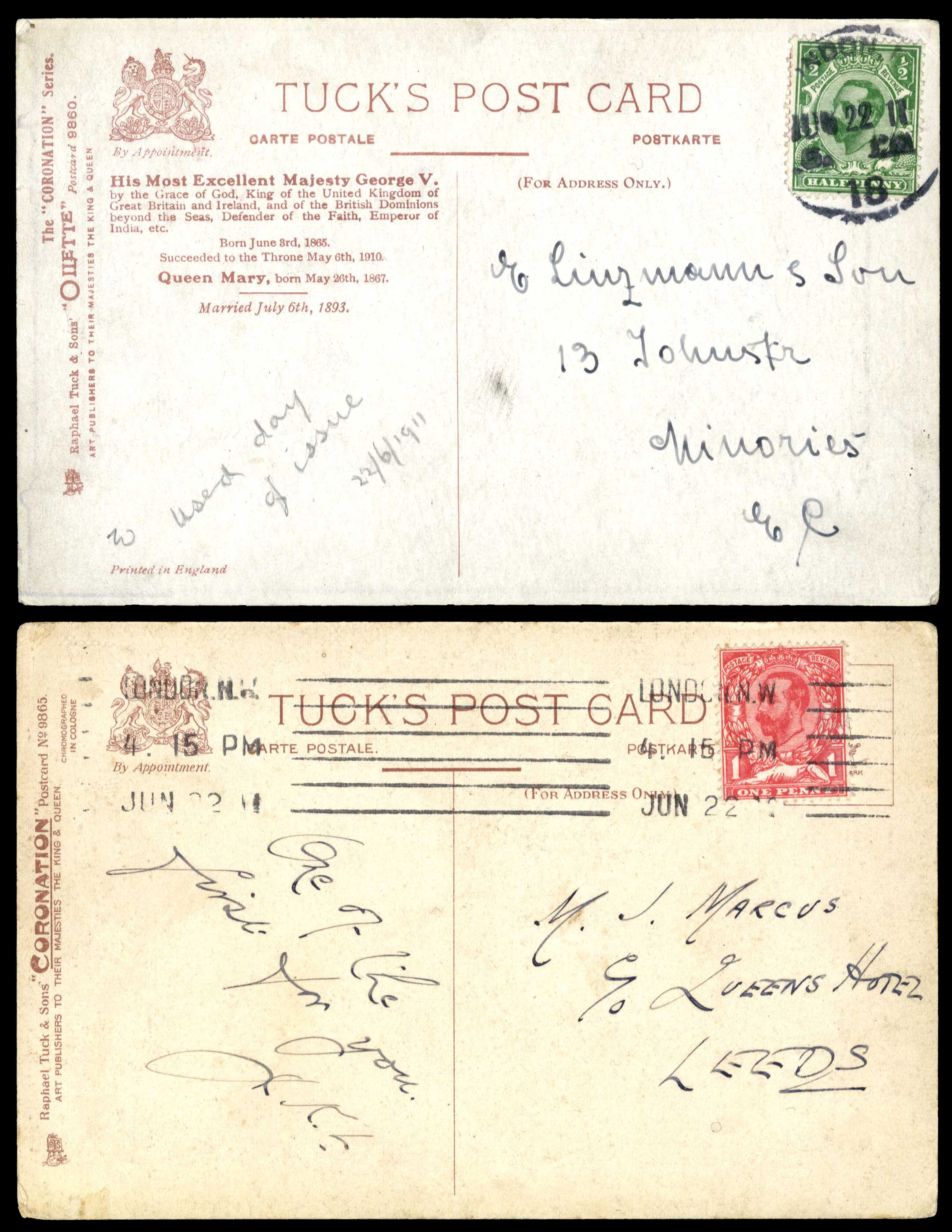 11-12 Downey Head selection of used on first day