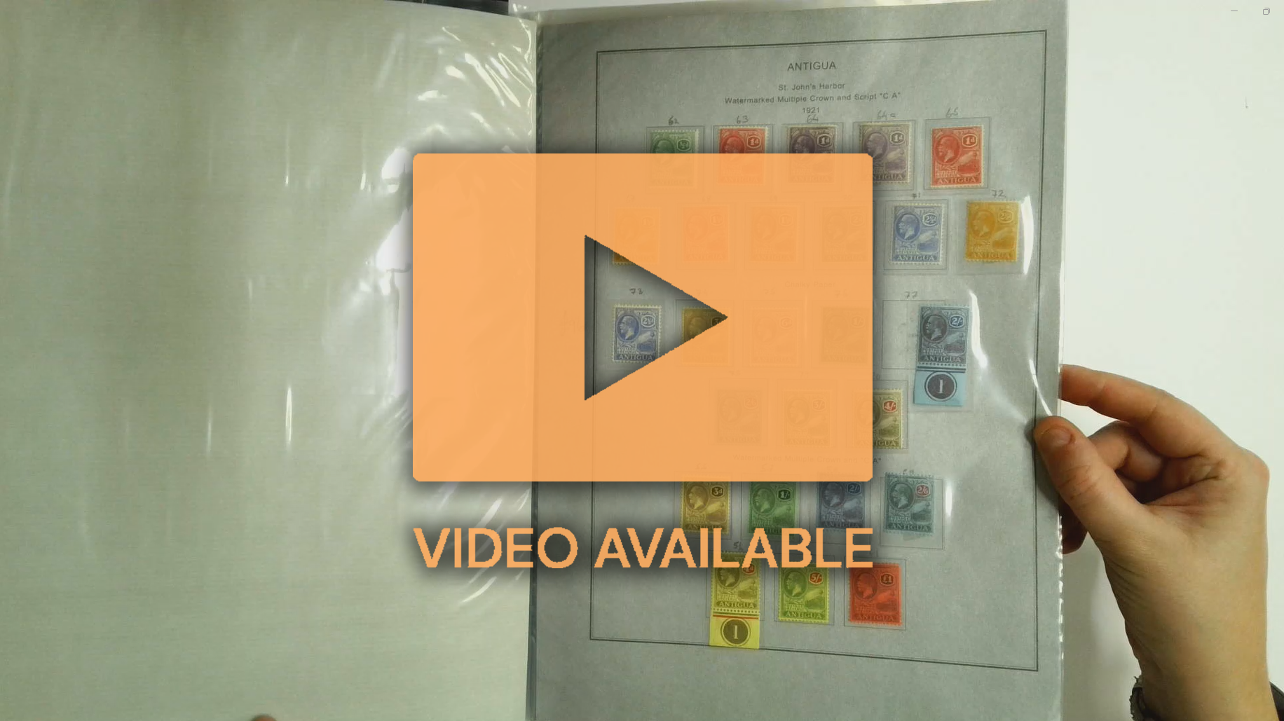 British Commonwealth KGV collection mint