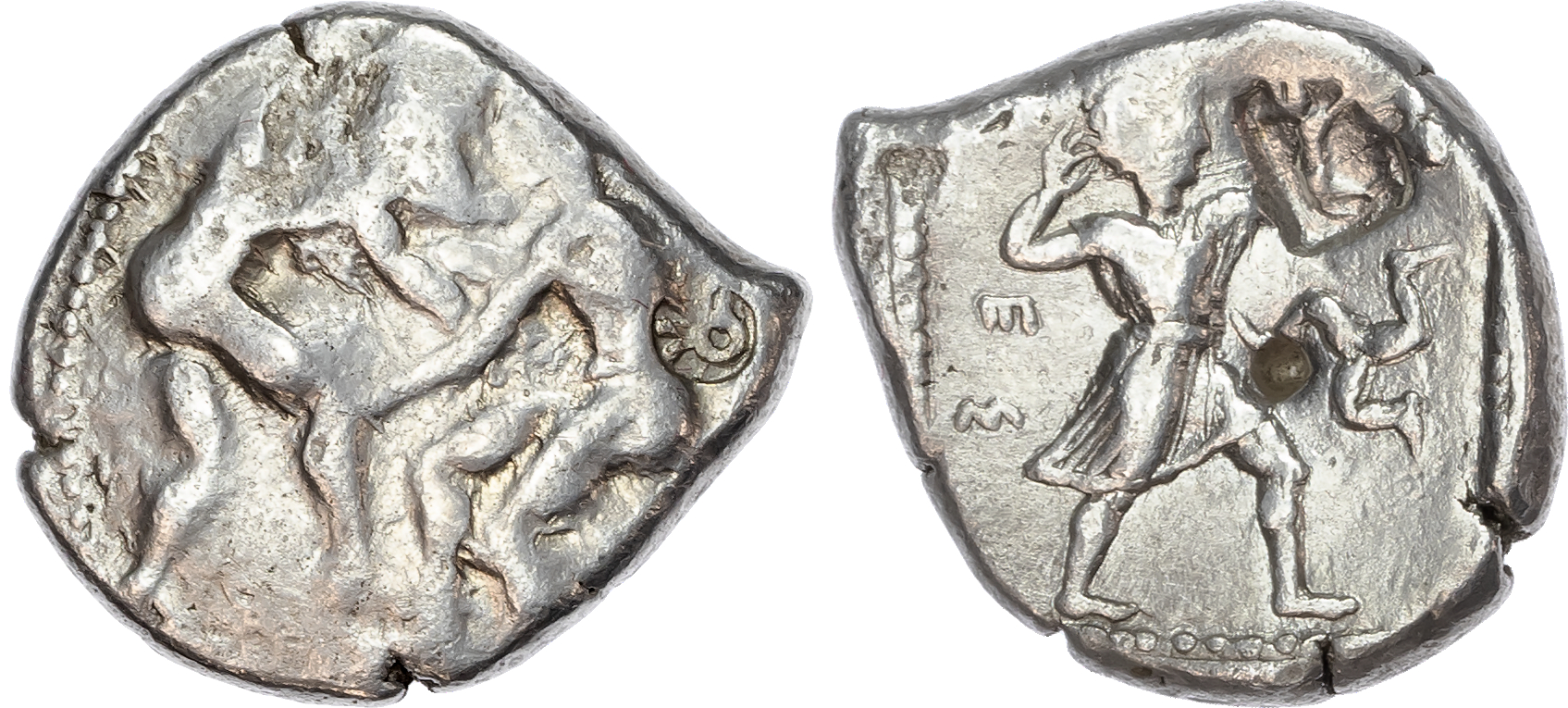Pamphylia, Aspendos (c. 4th Century BC) AR Stater, 10.94g. 