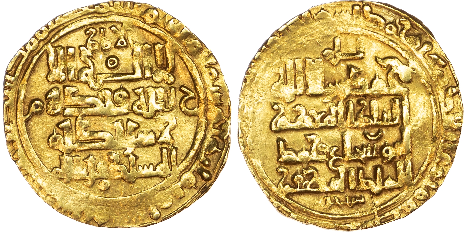 Great Seljuq, Mu’izz al‑Din Ahmad Sanjar (AH 492‑511 / 1099‑1118 AD), gold Dinar, as viceroy