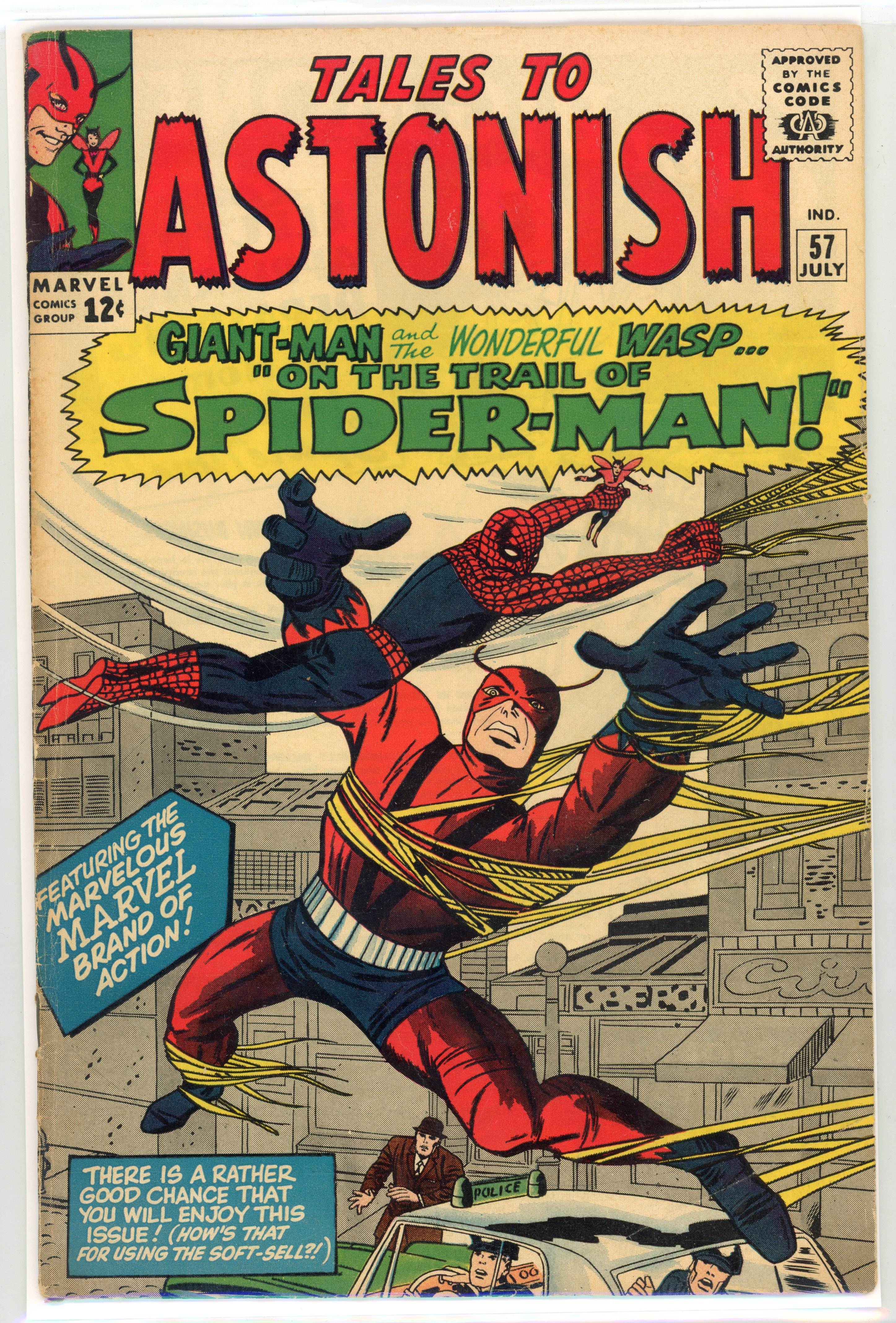 Tales to Astonish #57 (Marvel Comics, 1964) Early Spider-Man appearance