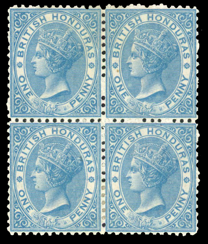 SG 5 in mint block of four 