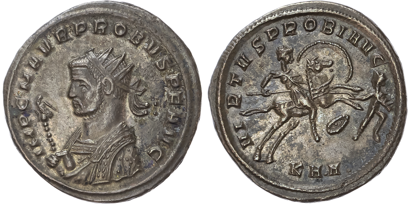 Probus (AD 276-282) Bi Antoninianus, Serdica, 3.93g. 