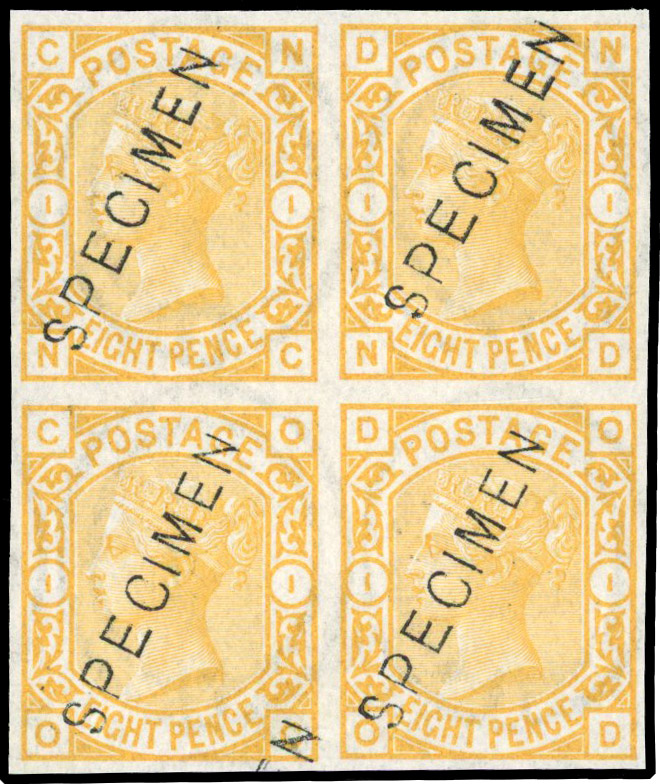 SG 156var colour trial in block of four