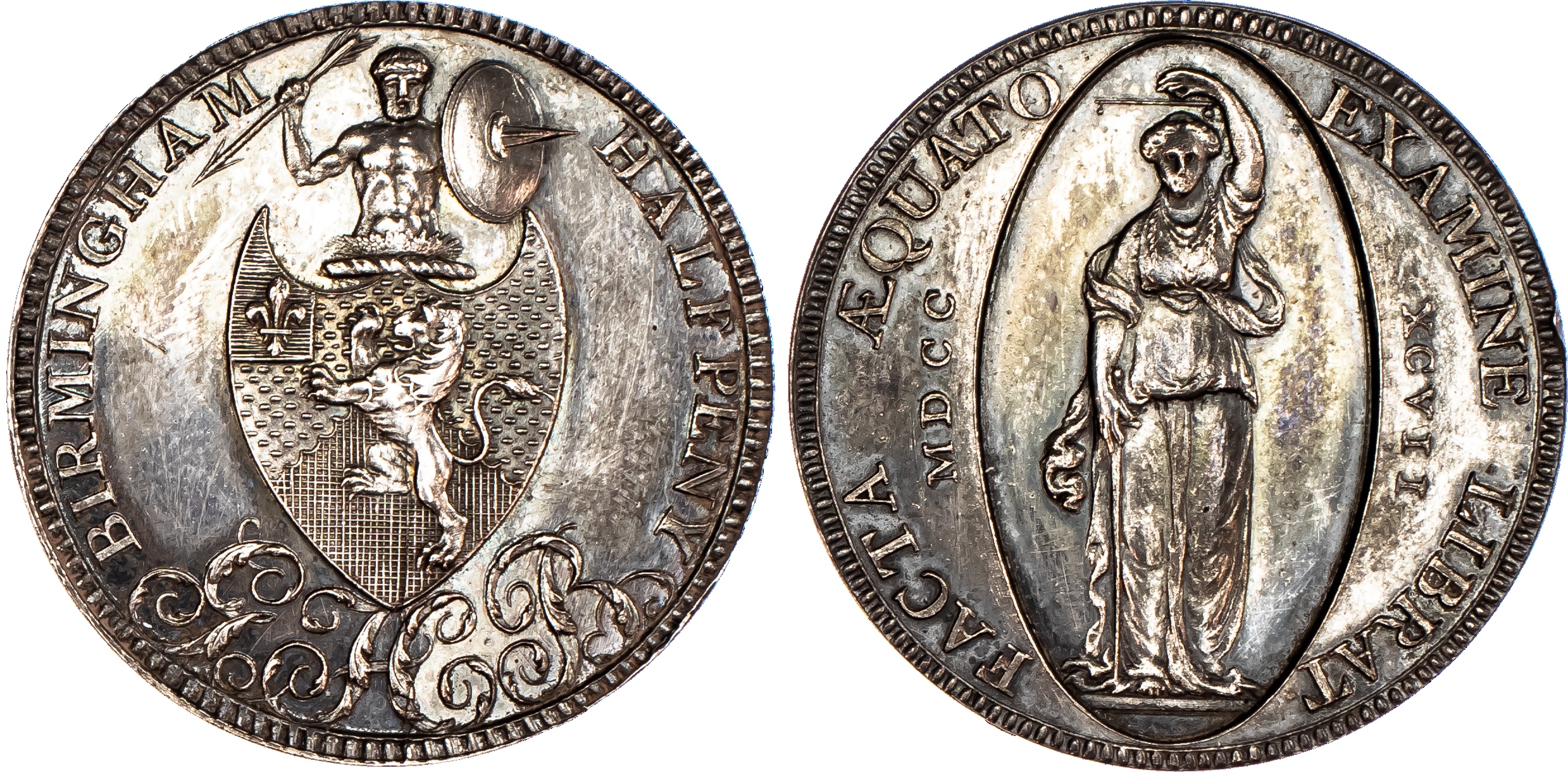 Birmingham, George Barker Halfpenny...