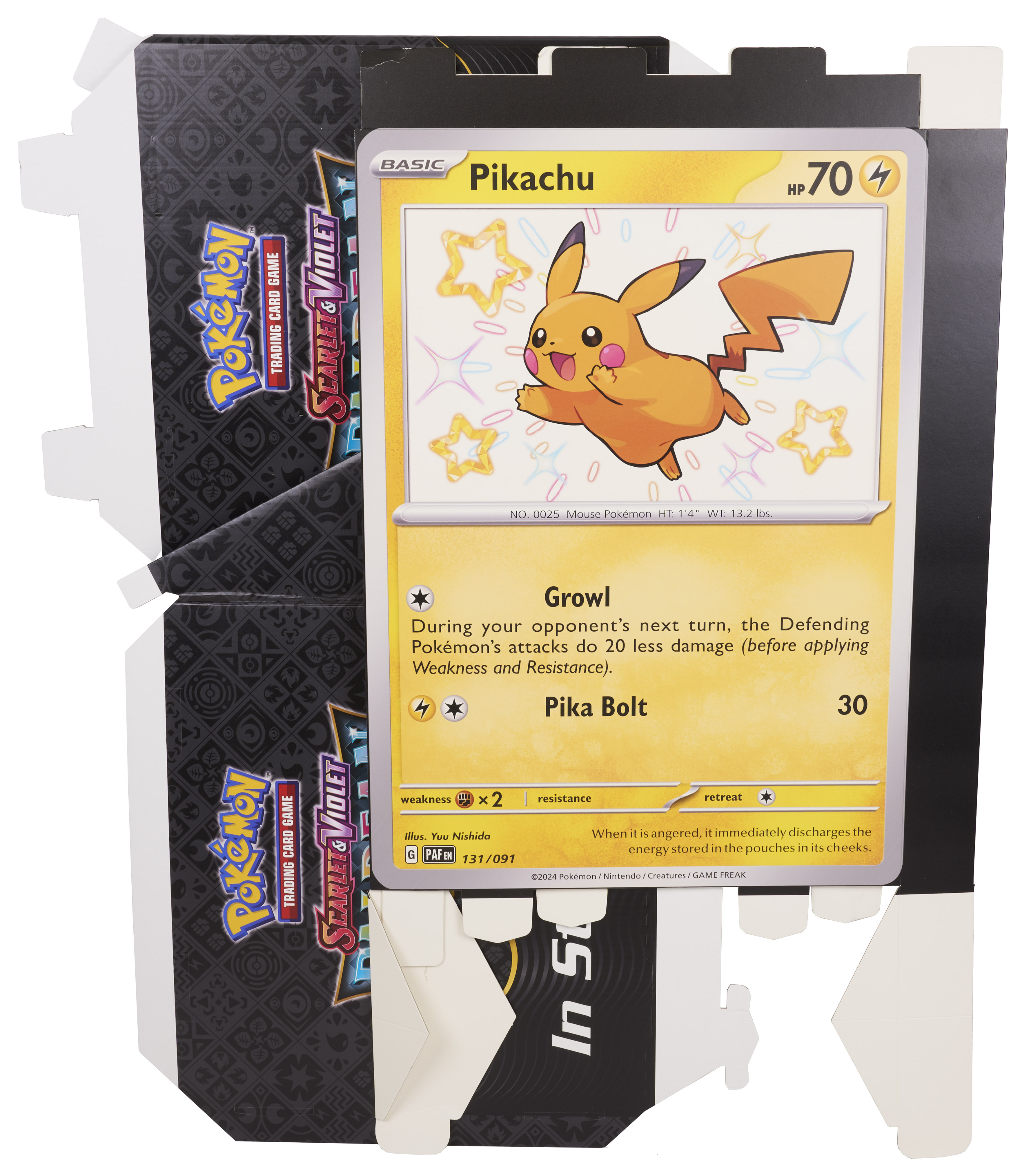 Pokémon TCG Official Standees and Point Of Sale Material  