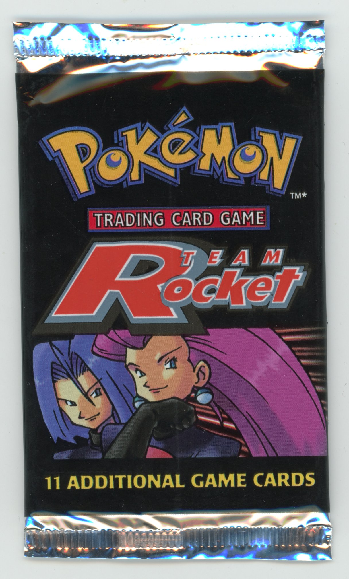 Team Rocket Booster Pack (Jessie & James) - Unweighed