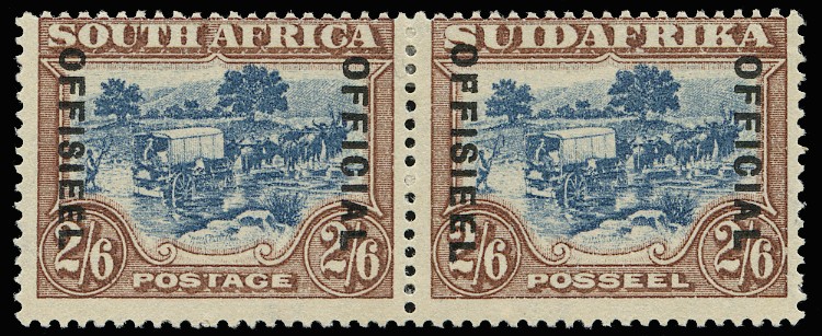 Official. 1930-47 "Set 21" (= 1947 issue) 2s6d...