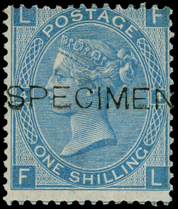 1867 1s Green Pl.4.