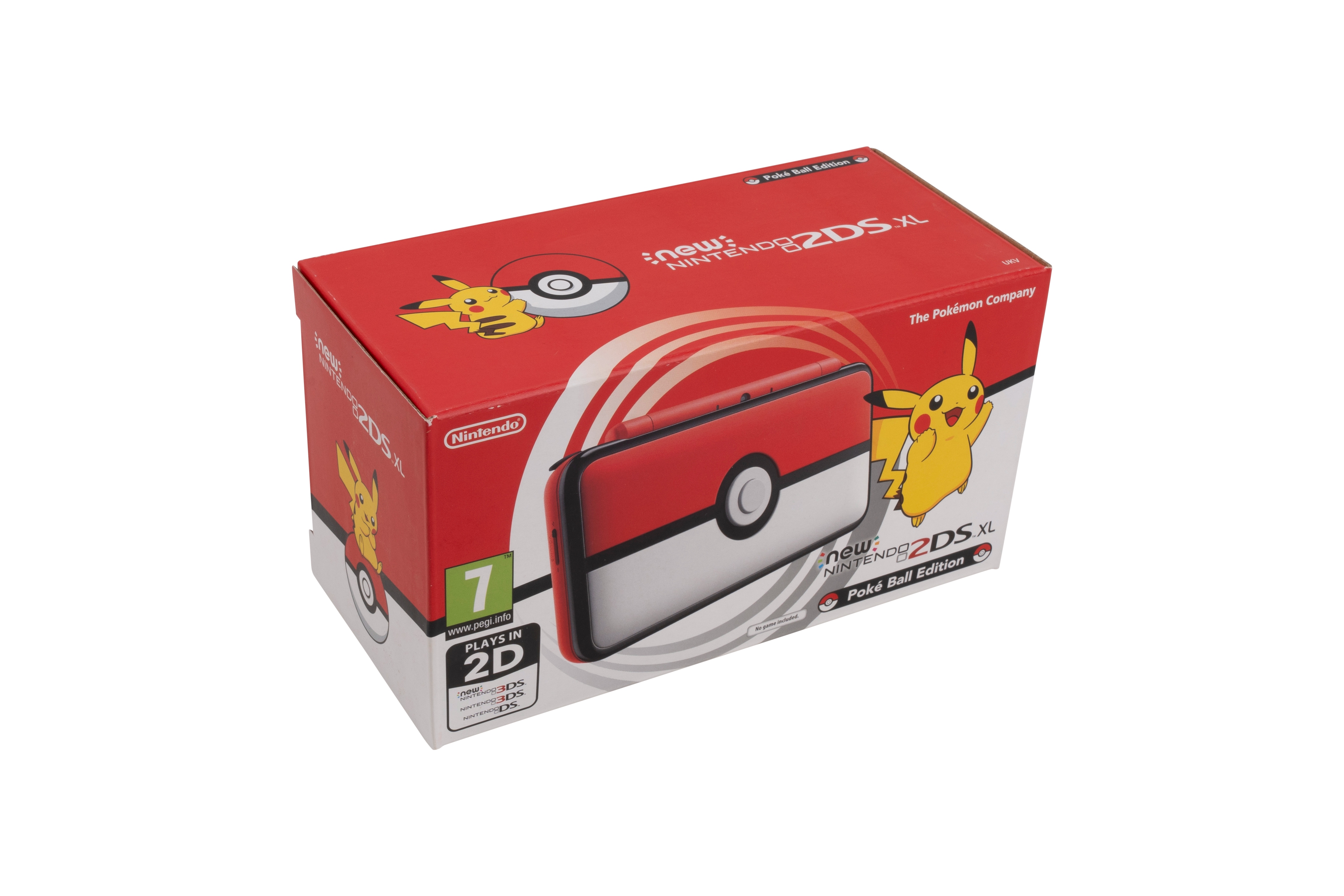 Nintendo - 2DS XL Unopened/Brand New -  Poke Ball Special Edition