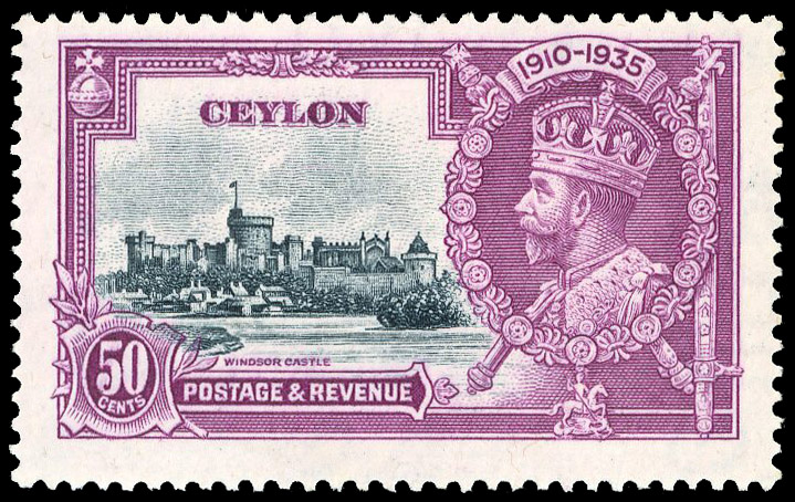 Ceylon SG 382f diagonal line by turret