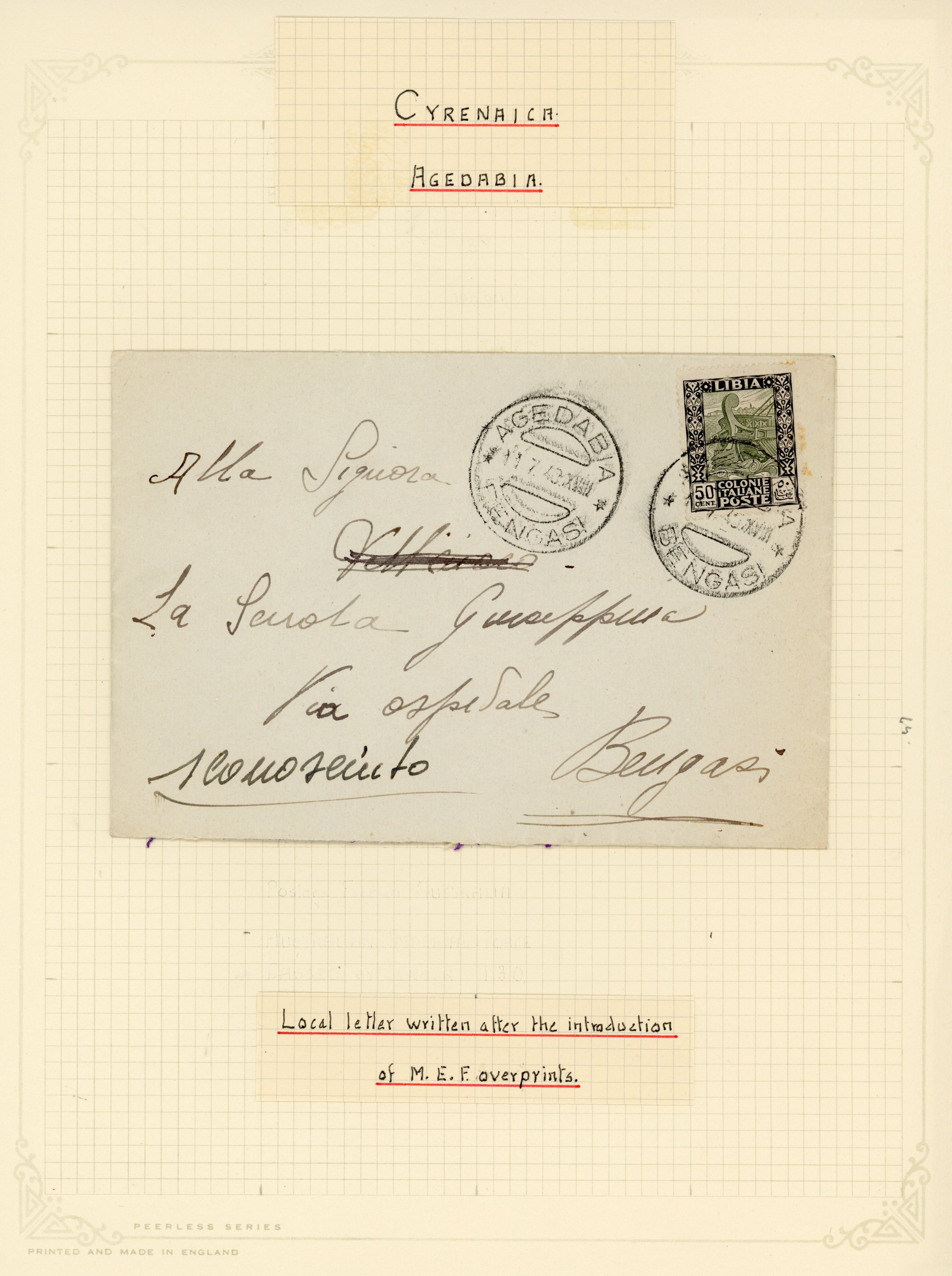 BOIC Cyrenaica covers