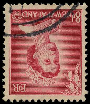1954 8d carmine with watermark...