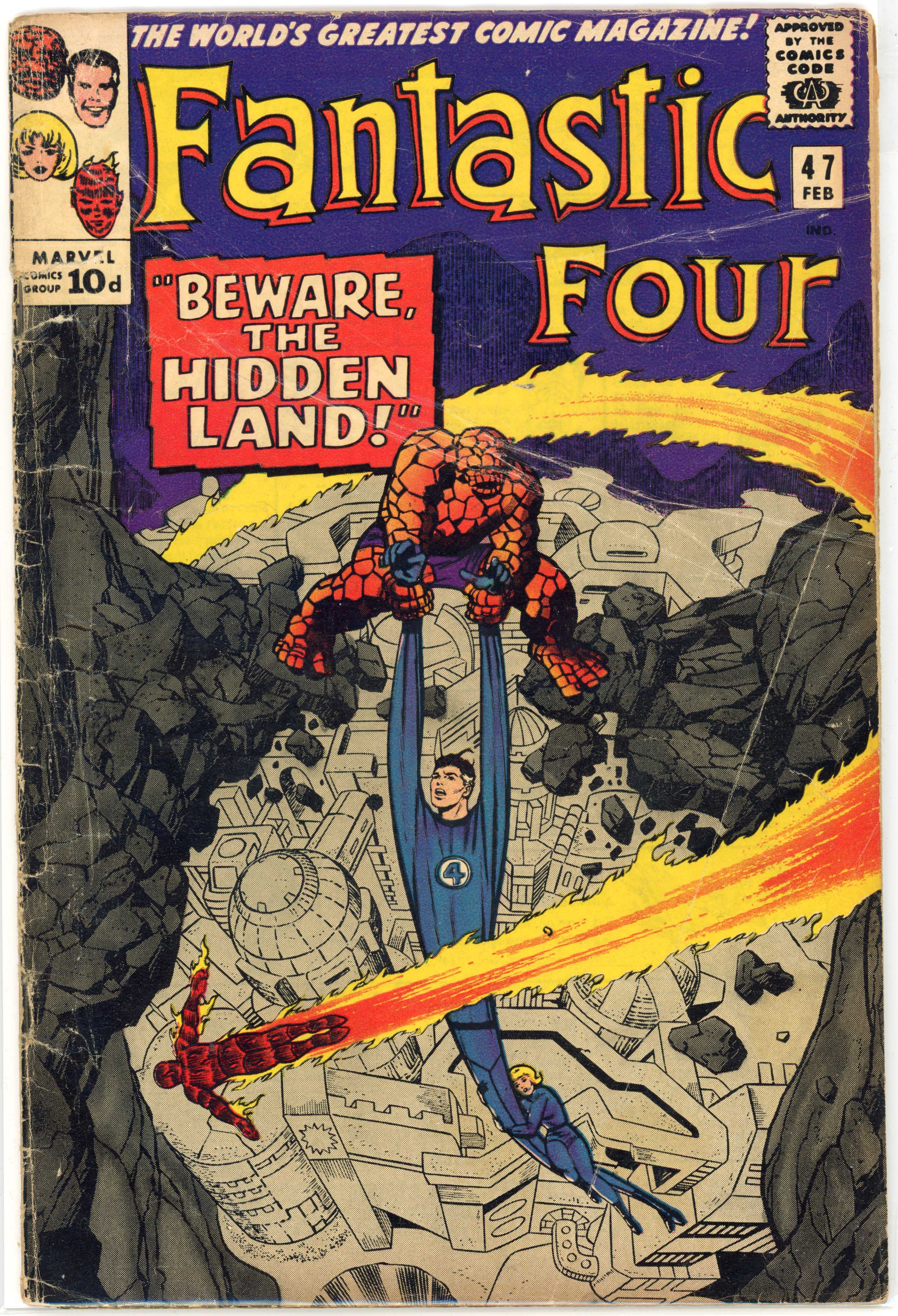 Fantastic Four (Marvel Comics 1963-1966) Bundle of 20 issues