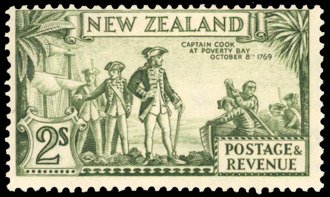 NZ SG 568bw mint