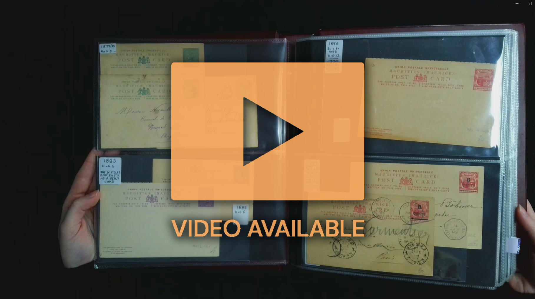 Mauritius Postal Stationery collection