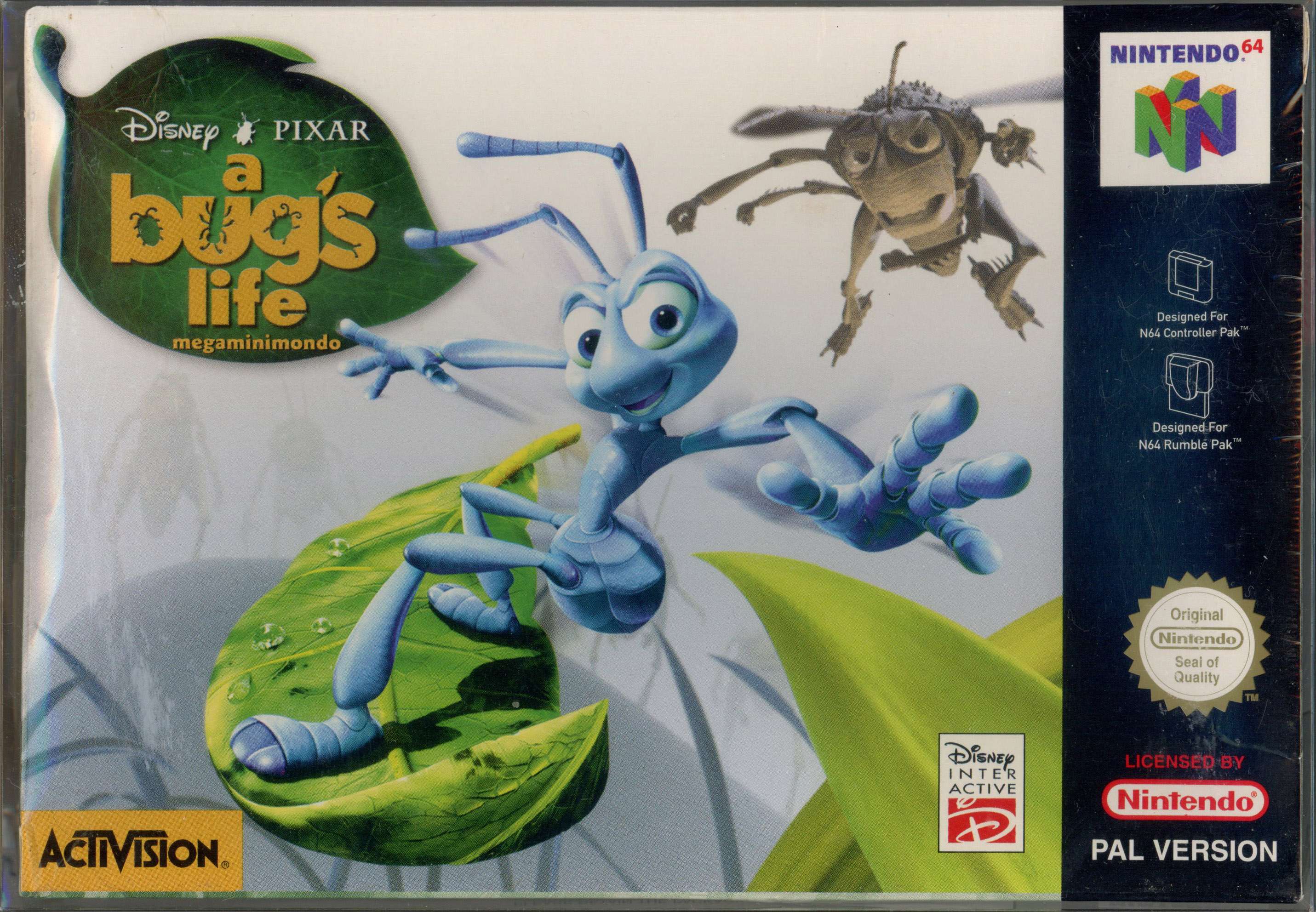 Nintendo - A Bug's Life - N64 - Sealed 