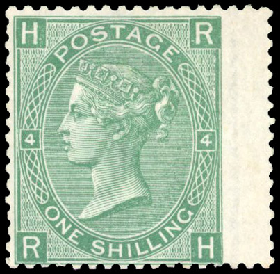 Great Britain SG 117 lpog 