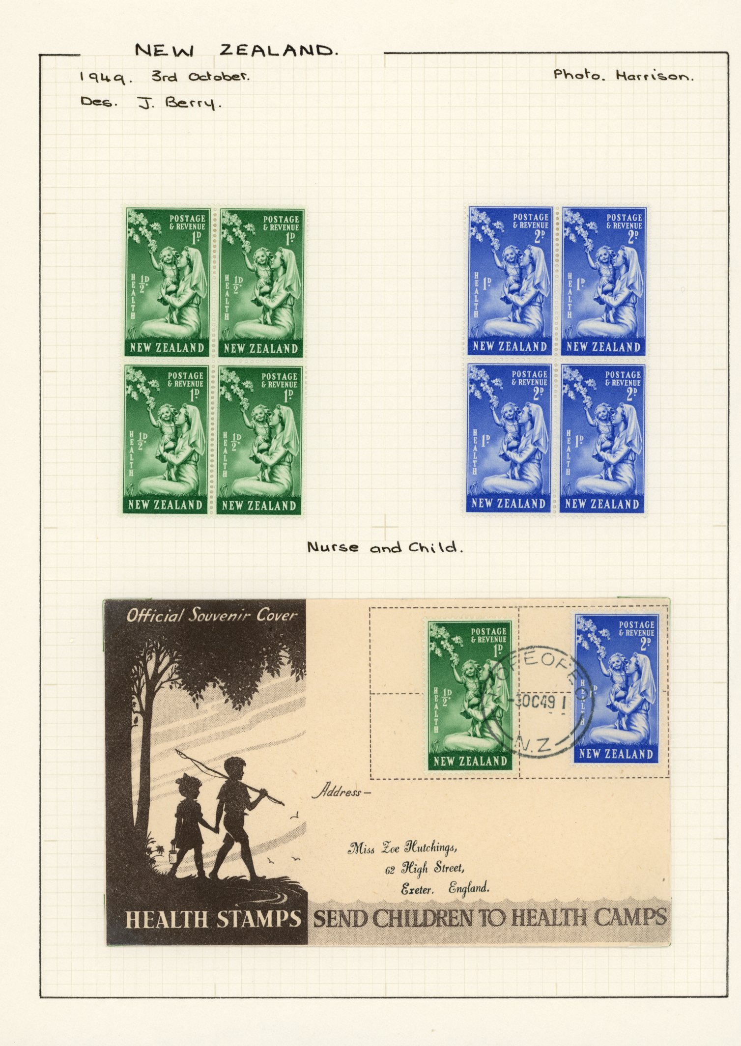 1949-51 Health issues collection on leaves....