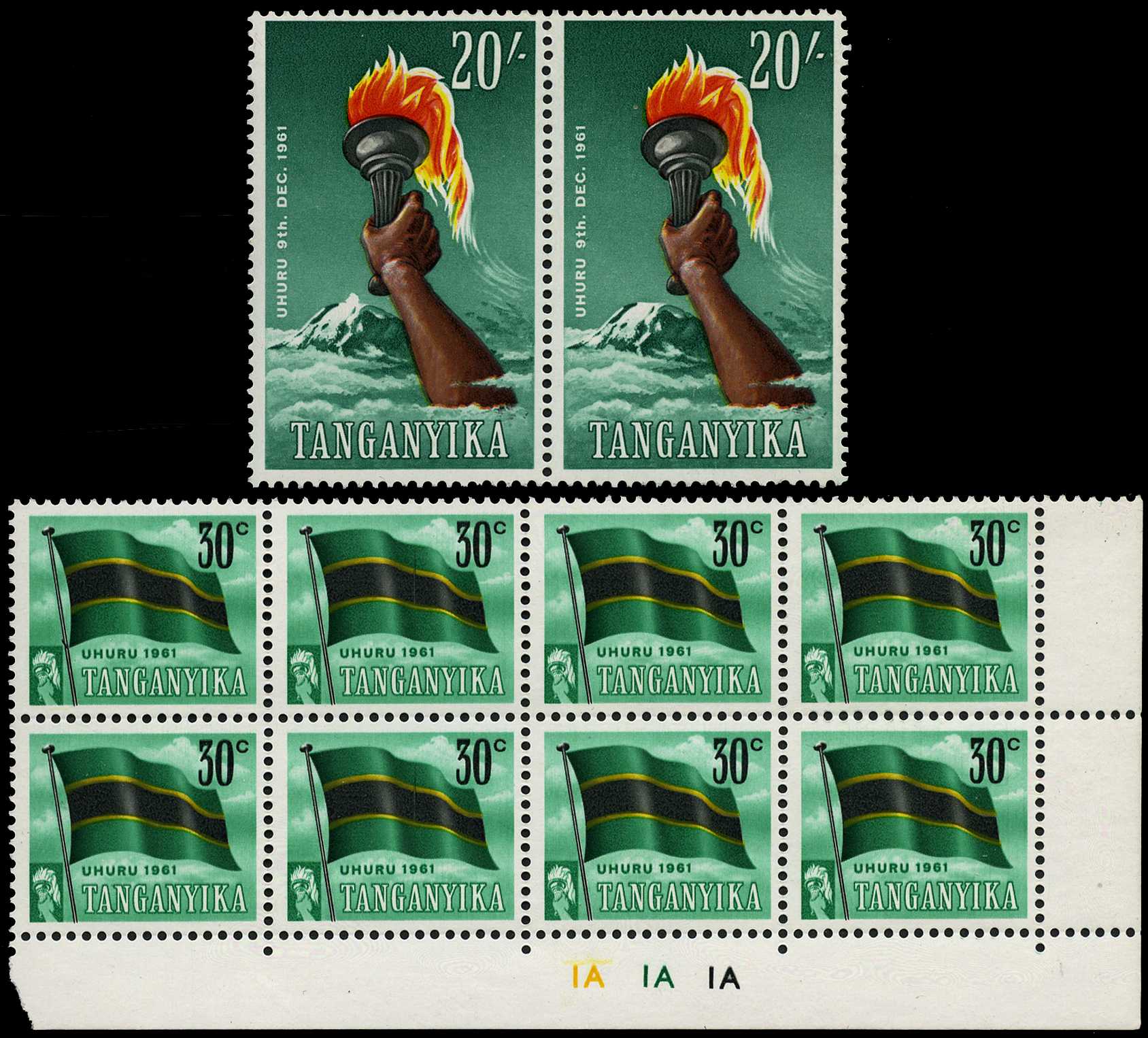 1961-64 unmounted mint selection of...