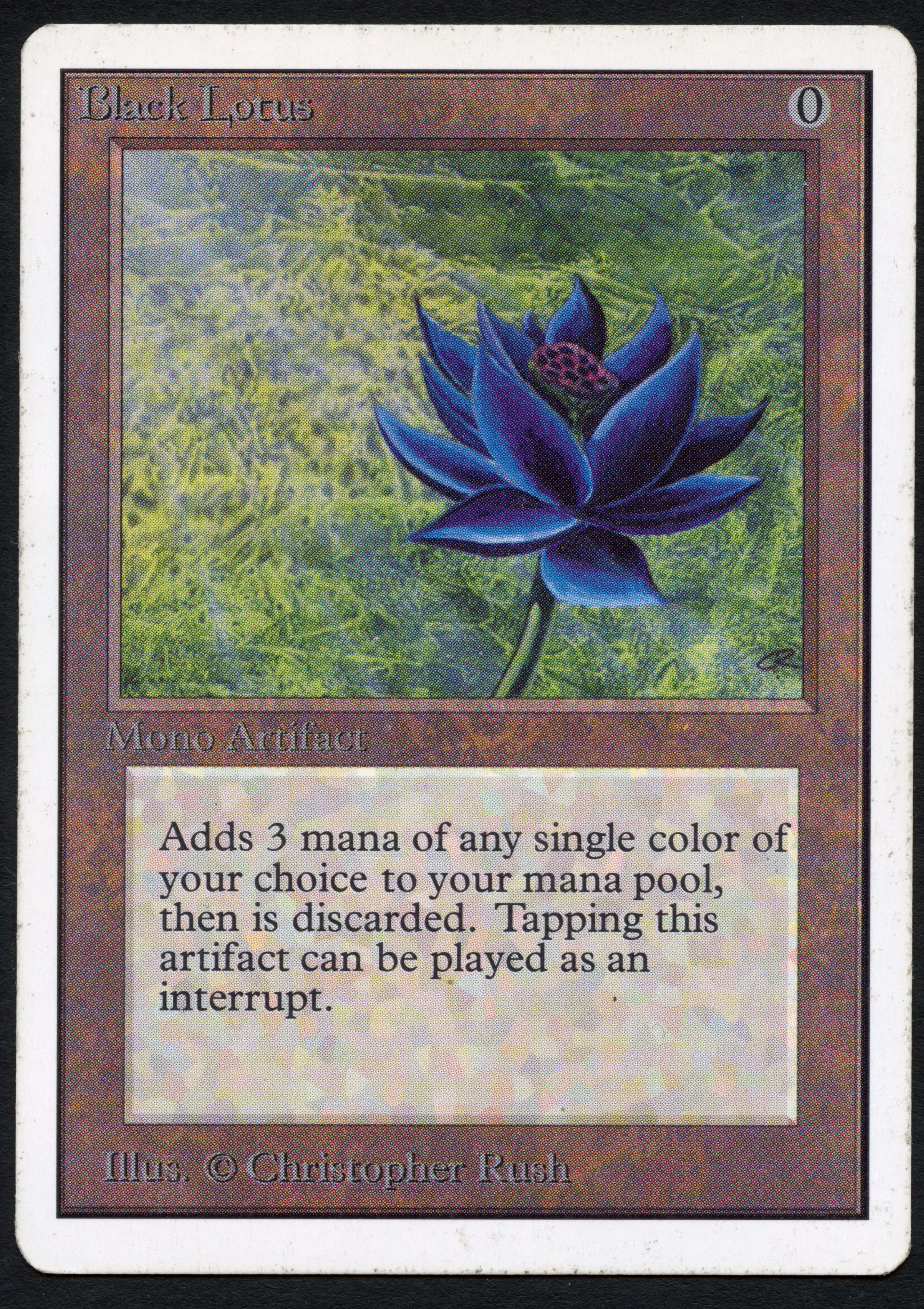 Black Lotus - Unlimited