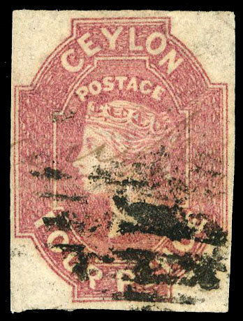 Ceylon SG 4 4d rose used