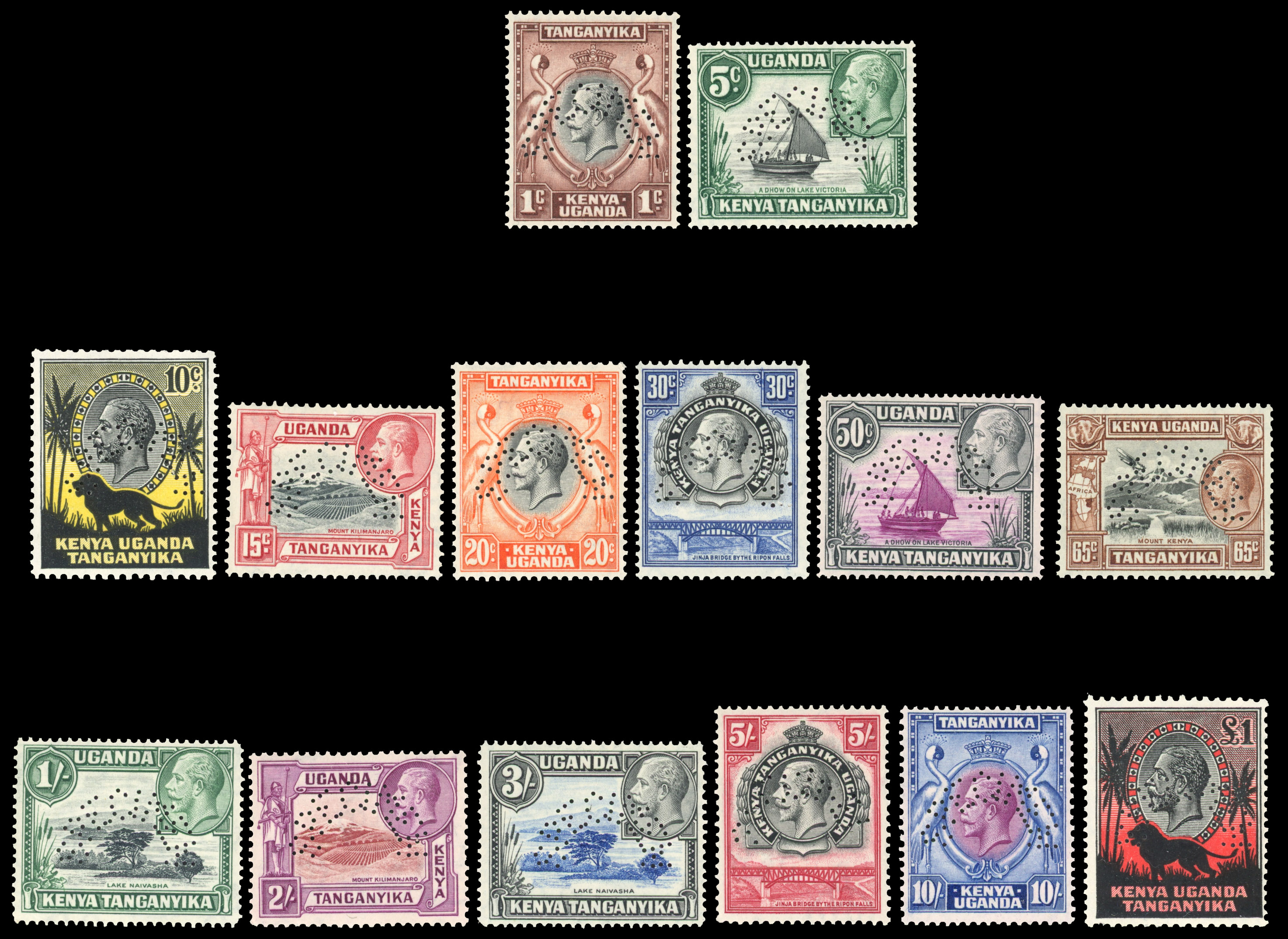 KUT SG 110-123s SPECIMEN