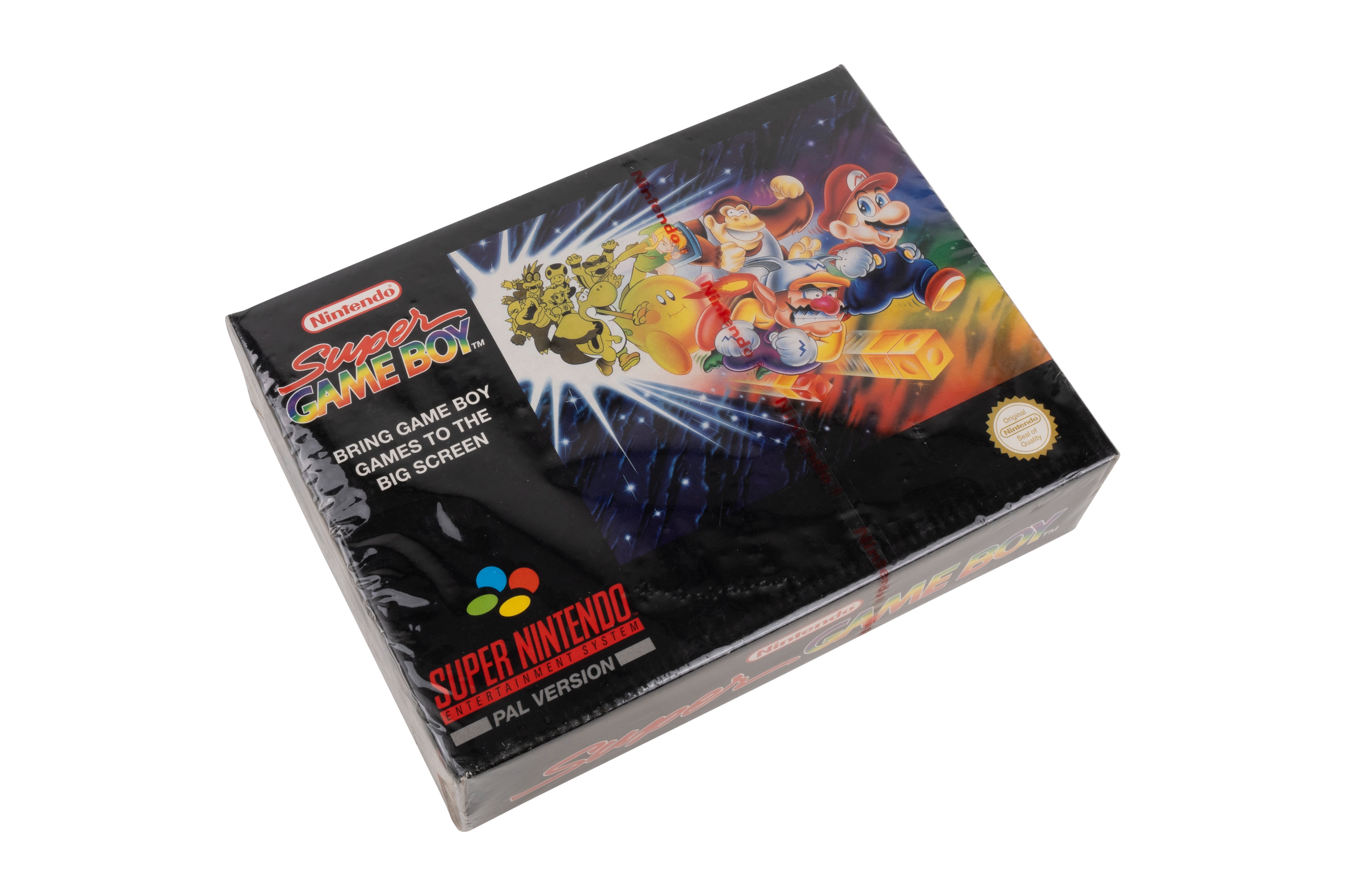 Nintendo - Super Game Boy - Official Add-On - Factory Sealed