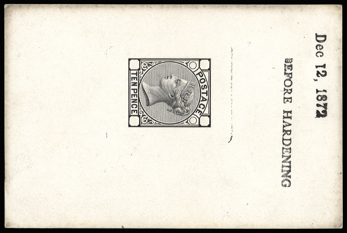 GB SG 112 1972 10d Die Proof