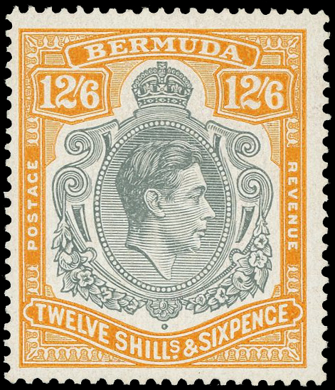 Bermuda SG 120cf mint