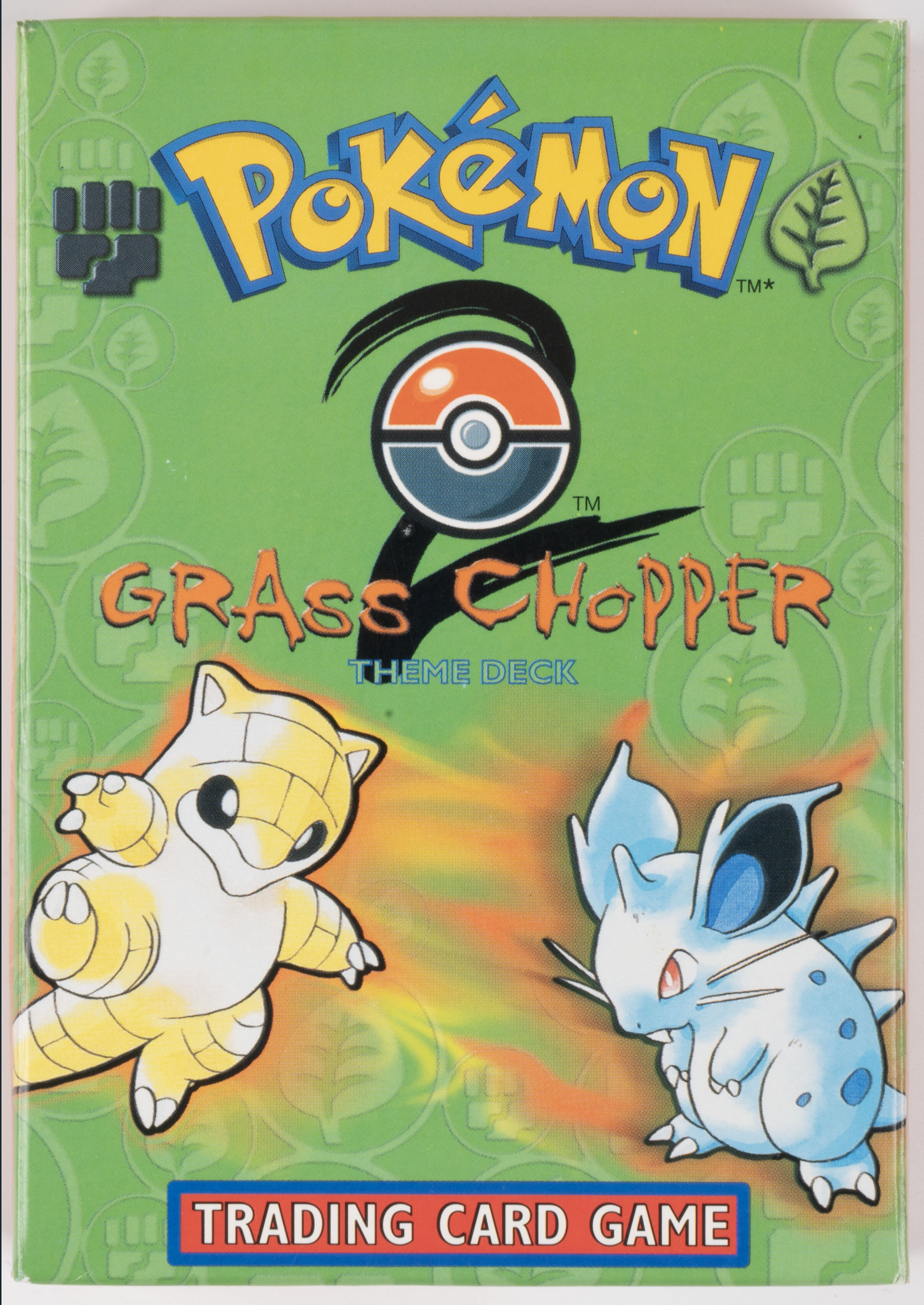 Grass Chopper Theme Deck - Opened, as New