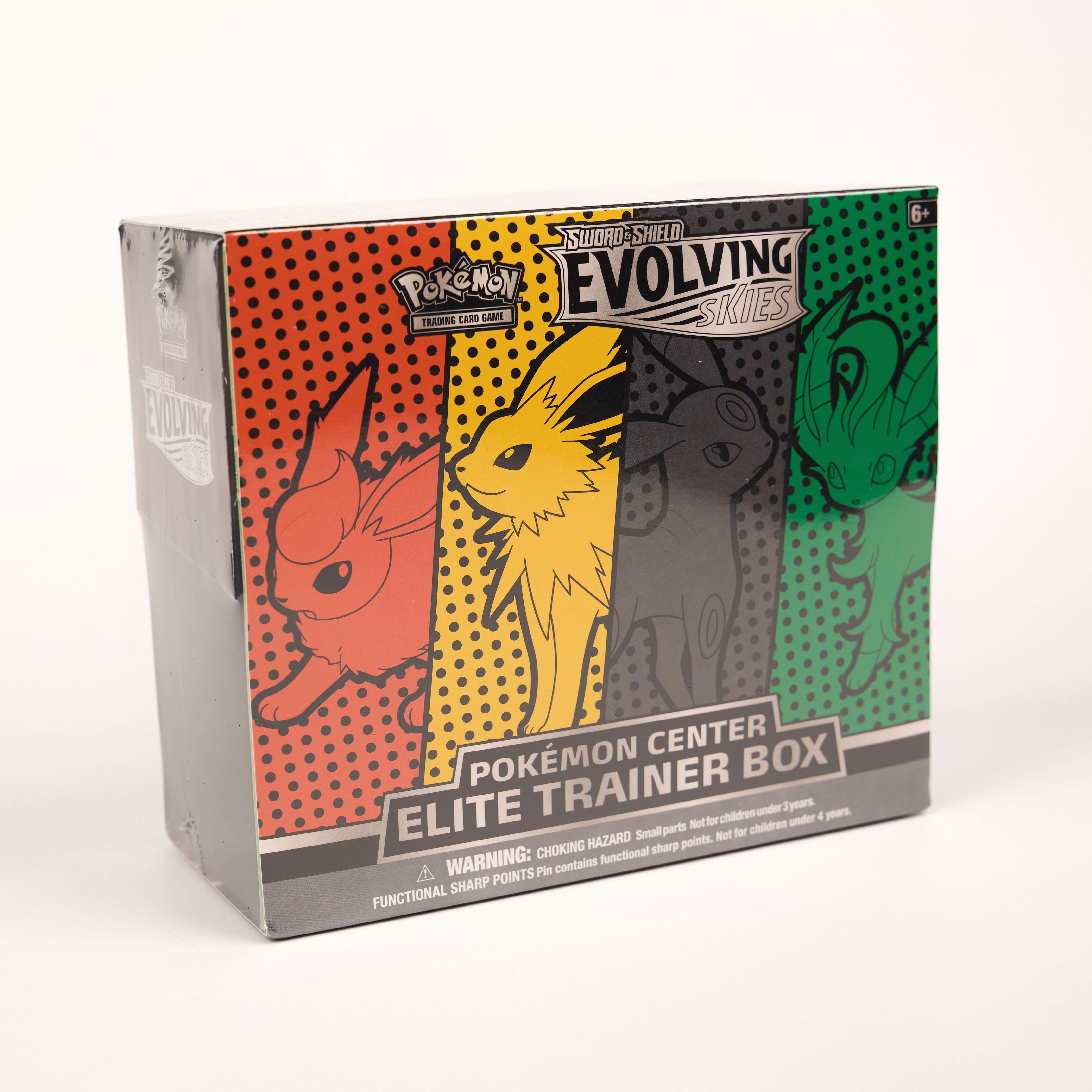 Evolving Skies Pokémon Center Elite Trainer Box Sealed