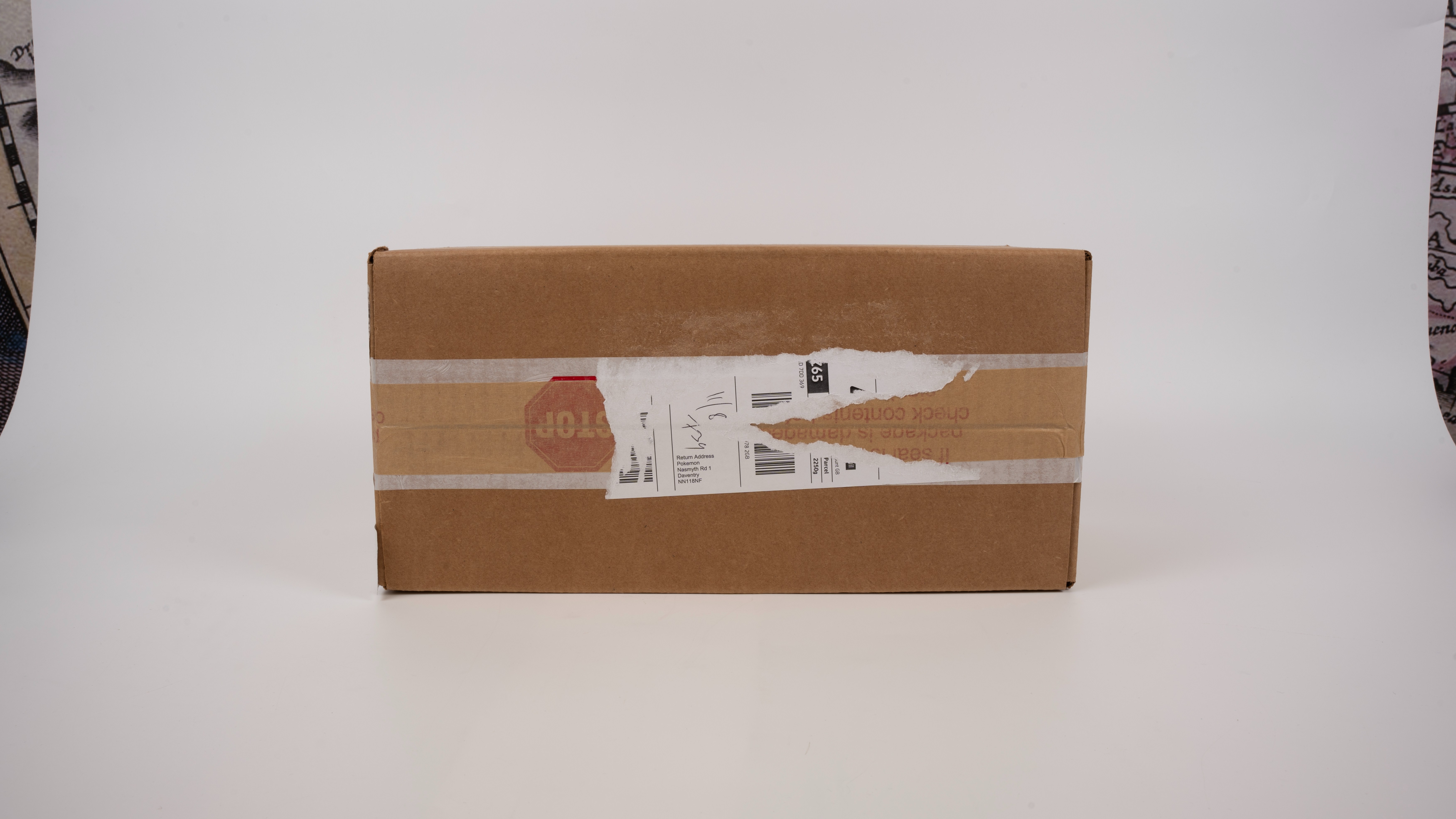 Pokémon TCG - Obsidian Flames Pokémon Center Exclusive Sealed Case