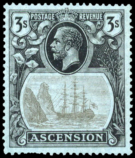 Ascension SG 20c mint