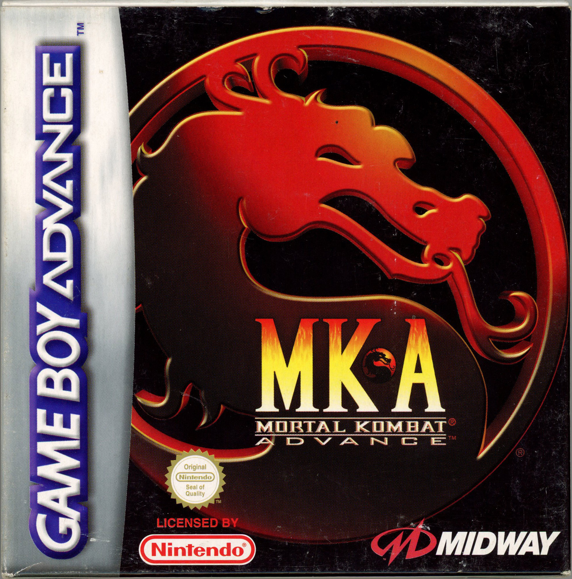 Nintendo - Mortal Kombat Advance - Game Boy Advance - New
