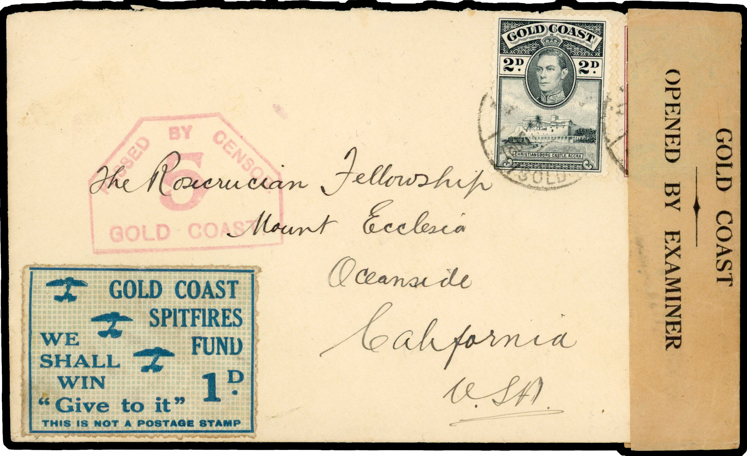 Gold Coast Spitfire label cover