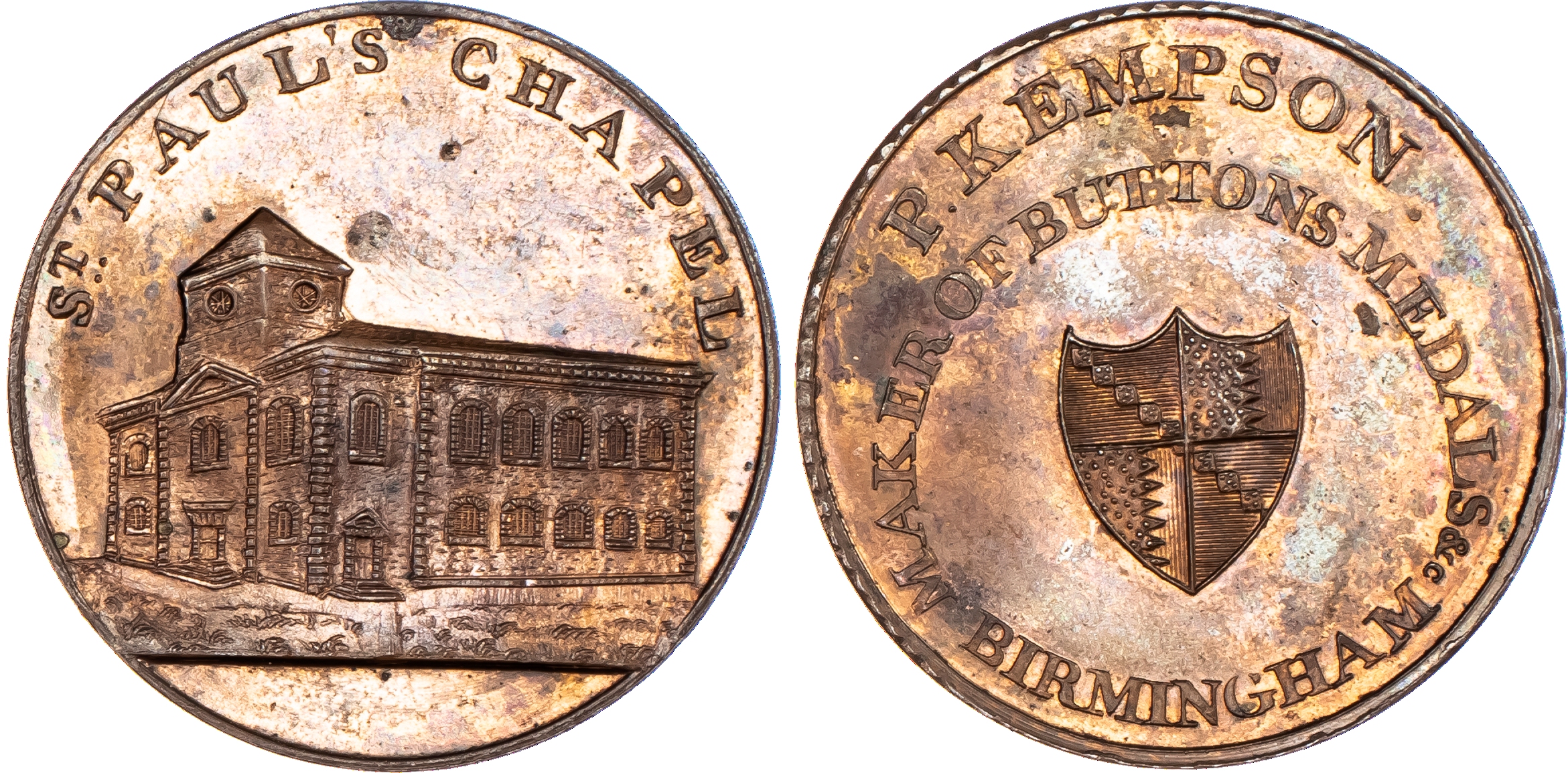 Birmingham, P Kempson’s Series of...