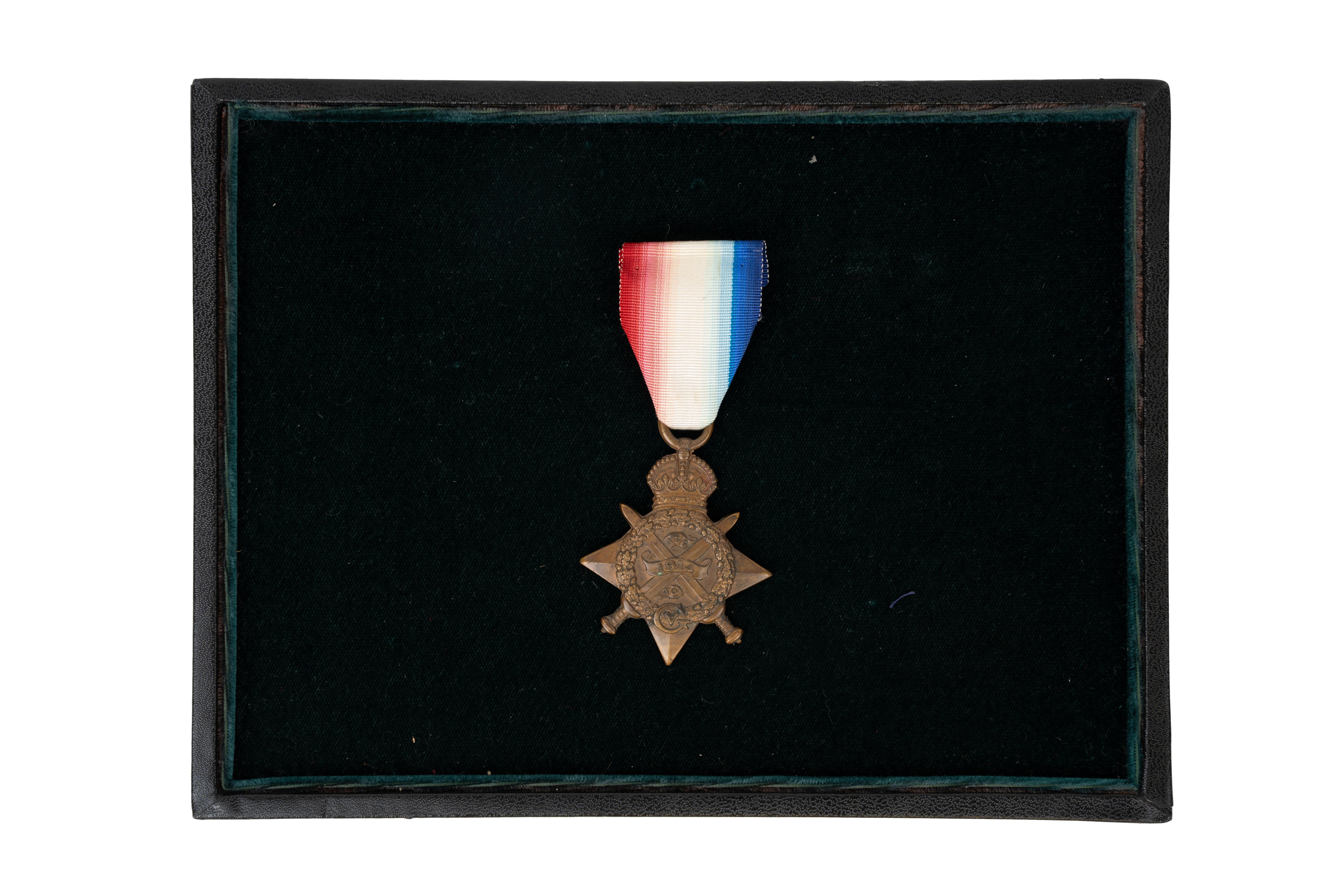 4th Battalion Middlesex Regiment – 1914 Star who Died of Wounds on the 19th of December 1915