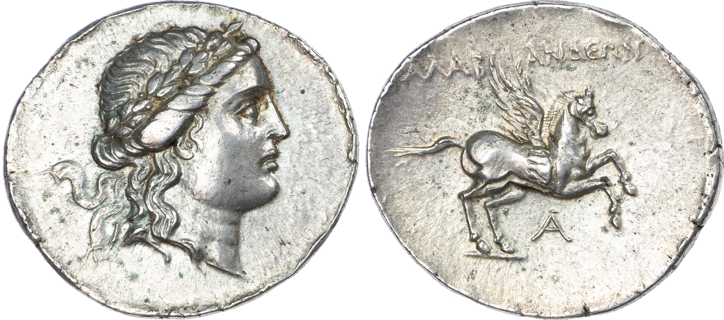 Caria, Alabanda (c. 167/166 BC) AR Tetradrachm, 16.75g.