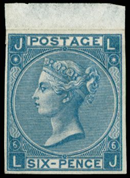 Great Britain 1865 (ESSAY) SG97var