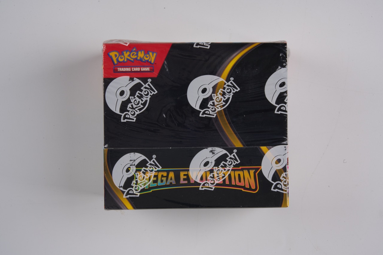 Mega Evolution Booster Box Sealed