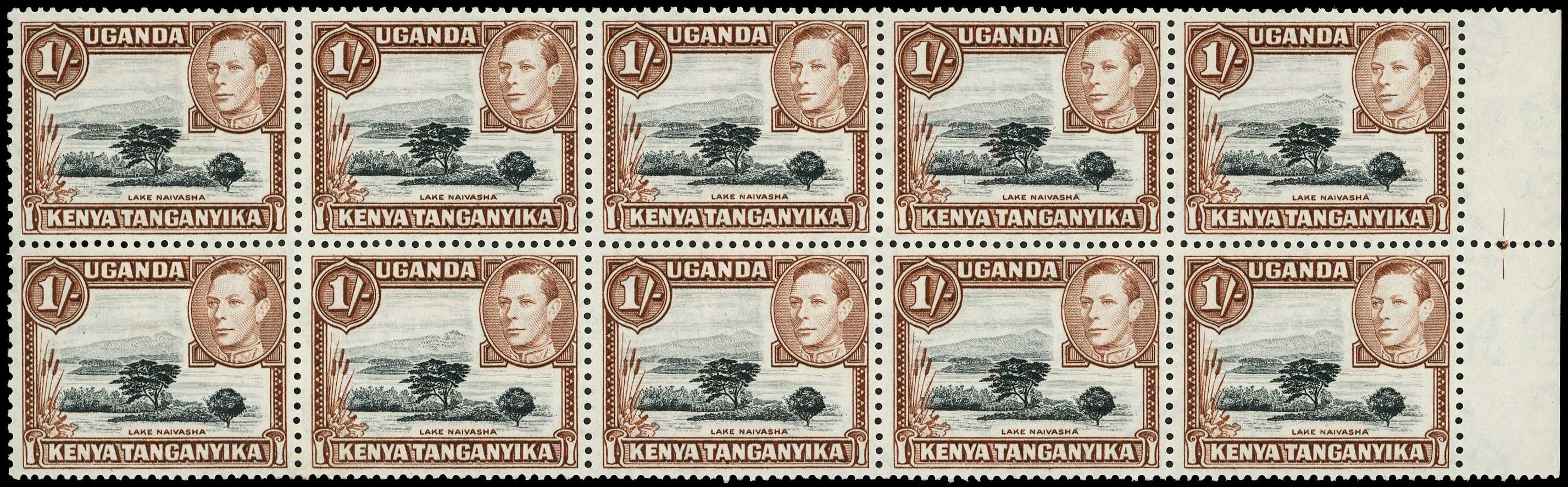 KUT SG 145ac, ad block mint